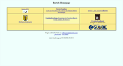 Desktop Screenshot of bartels.com