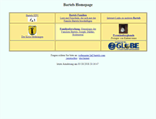 Tablet Screenshot of bartels.com